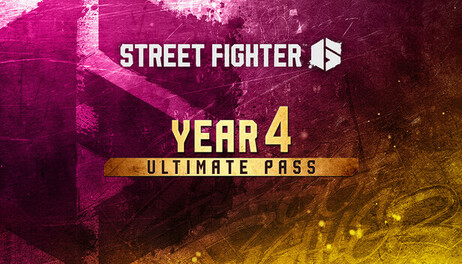 Купить Street Fighter 6 - Year 4 Ultimate Pass