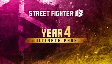 Купить Street Fighter 6 - Year 4 Ultimate Pass