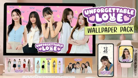Купить Unforgettable Love - Wallpaper Pack