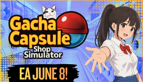 Купить Gacha Capsule Shop Simulator - Akihabara