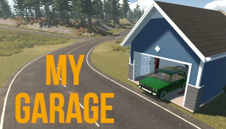 Купить My Garage and Car For Sale Simulator 2023