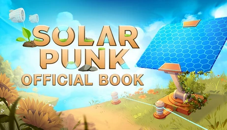 Купить Solarpunk – Official Book