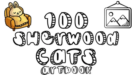 Купить 100 Sherwood Cats - Artbook
