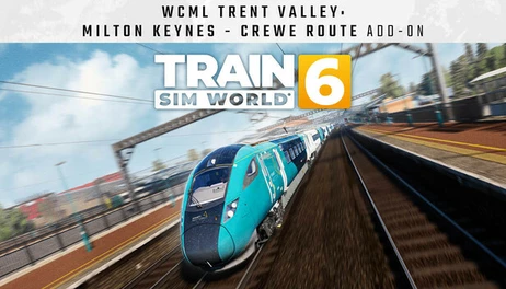 Купить Train Sim World 6: West Coast Main Line Trent Valley: Milton Keynes - Crewe Route Add-On