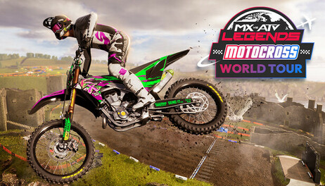 Купить MX vs ATV Legends - Motocross World Tour