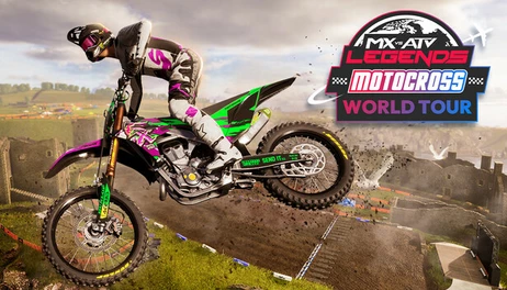 Купить MX vs ATV Legends - Motocross World Tour