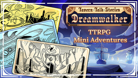 Купить Tavern Talk Stories: Dreamwalker - TTRPG Mini-Adventure Pamphlets