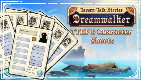 Купить Tavern Talk Stories: Dreamwalker - TTRPG Character Sheet Bundle
