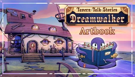 Купить Tavern Talk Stories: Dreamwalker - Artbook