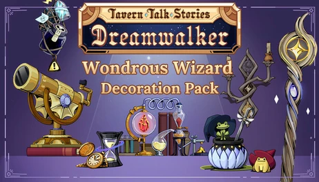 Купить Tavern Talk Stories: Dreamwalker - Wondrous Wizard (Decoration Pack)
