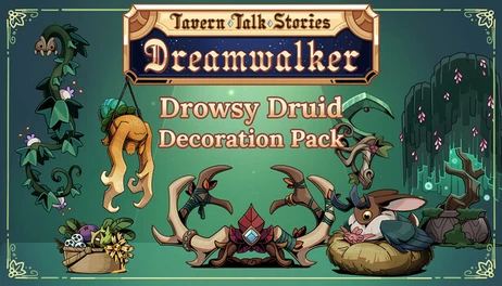 Купить Tavern Talk Stories: Dreamwalker - Drowsy Druid (Decoration Pack)