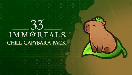 Купить 33 Immortals - Captivating Capybara