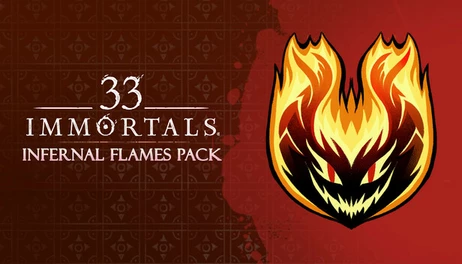 Купить 33 Immortals - Infernal Flames Pack