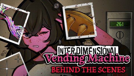 Купить Interdimensional Vending Machine - Behind the Scenes