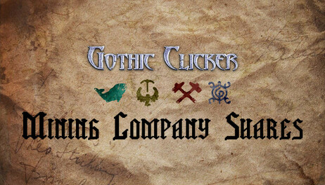 Купить Gothic Clicker - Mining company shares