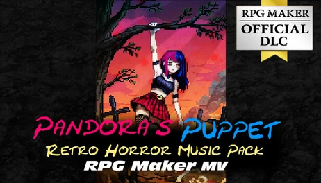 Купить RPG Maker MV - Pandora's Puppet : Retro Horror Music Pack