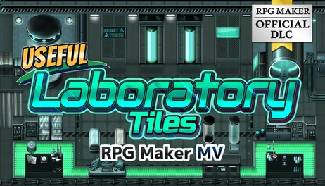 Купить RPG Maker MV - Useful Laboratory Tiles