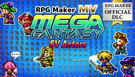 Купить RPG Maker MV - MEGA FANTASY SV Actors