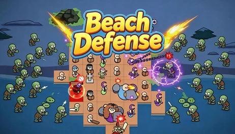Купить Beach Defense: Zombie Invasion