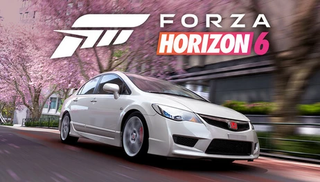 Купить Forza Horizon 6 2008 Honda Civic Type R (FD2)
