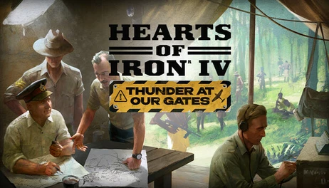 Купить Hearts of Iron IV: Thunder at our Gates