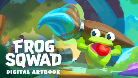 Купить Frog Sqwad Artbook