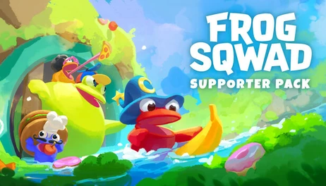 Купить Frog Sqwad Supporter Pack