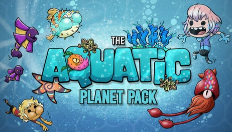 Купить Oxygen Not Included: The Aquatic Planet Pack