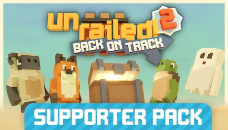 Купить Unrailed 2: Back on Track – Supporter Bundle