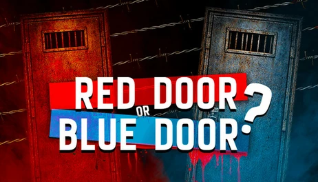 Купить Red Door or Blue Door
