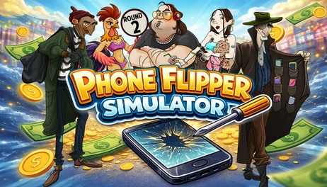 Купить Phone Flipper Simulator