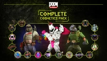 DOOM Eternal: Complete Cosmetic Pack