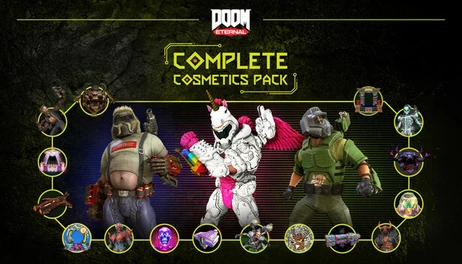 Купить DOOM Eternal: Complete Cosmetic Pack