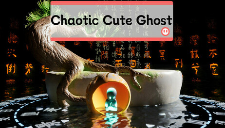 Купить Chaotic Cute Ghost