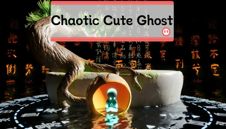Купить Chaotic Cute Ghost