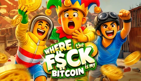 Купить WHERE the F$CK is my BITCOIN !?️