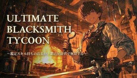 Купить Ultimate Blacksmith Tycoon ~鑑定スキル持ちの店長が、鍛冶屋経営で無双する~
