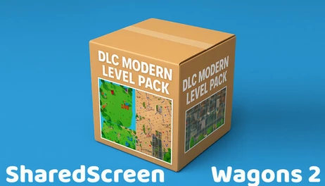 Купить Hotseat Wagons 2: Modern Levels Pack