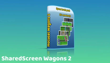 Купить Hotseat Wagons 2: Space Levels Pack