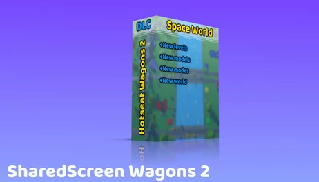 Купить Hotseat Wagons 2: Space World