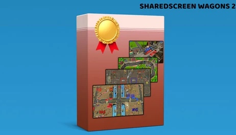 Купить SharedScreen Wagons 2: Toon World