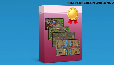 Купить SharedScreen Wagons 2: Toon Levels Pack