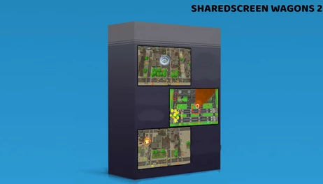 Купить SharedScreen Wagons 2: Disasters