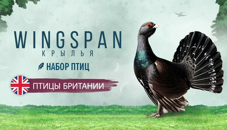 Купить Wingspan - Bird Pack: British Birds