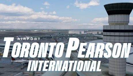 Купить X-Plane 12 Add-on: Globall Art - Toronto Pearson International