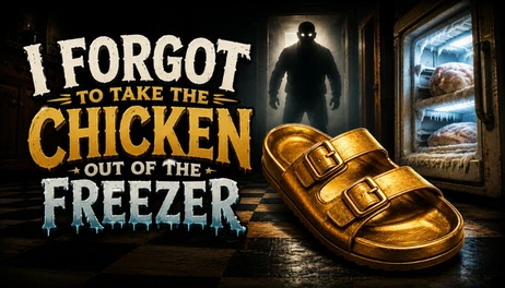 Купить I FORGOT THE CHICKEN IN THE FREEZER