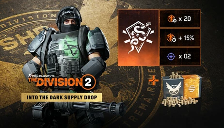 Купить Tom Clancy’s The Division 2 – Into the Dark Supply Drop