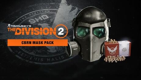 Купить Tom Clancy’s The Division 2 – CBRN Mask Pack
