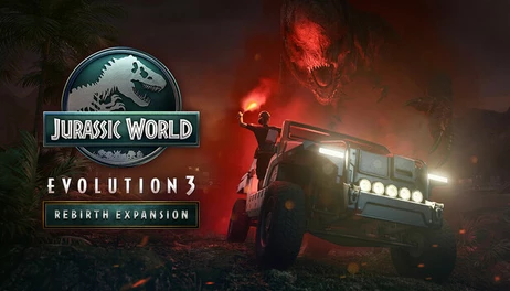 Купить Jurassic World Evolution 3: Rebirth Expansion