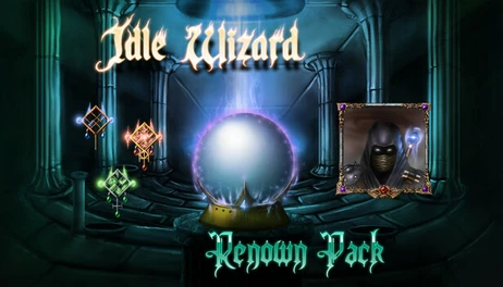 Купить Idle Wizard - Renown Pack
